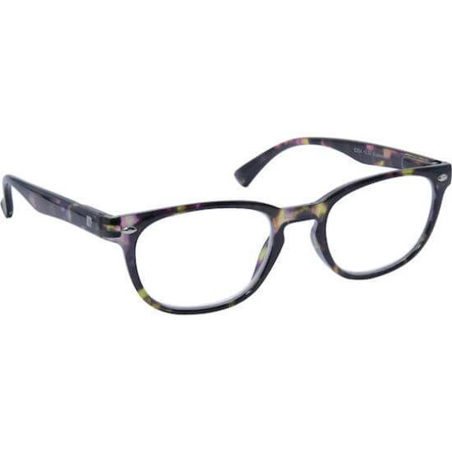 EYELEAD E254 Alterssichtigkeit Brille Tartaruga Braun Rötlich Braun 1.25