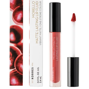 KORRES Lipfluid Morello Matte Lasting No41 Pink Lemonade 3.4ml
