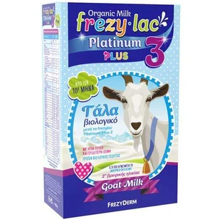 FREZYLAC Platinum Plus 3 Lait de chèvre bio à partir de 10 mois 400g
