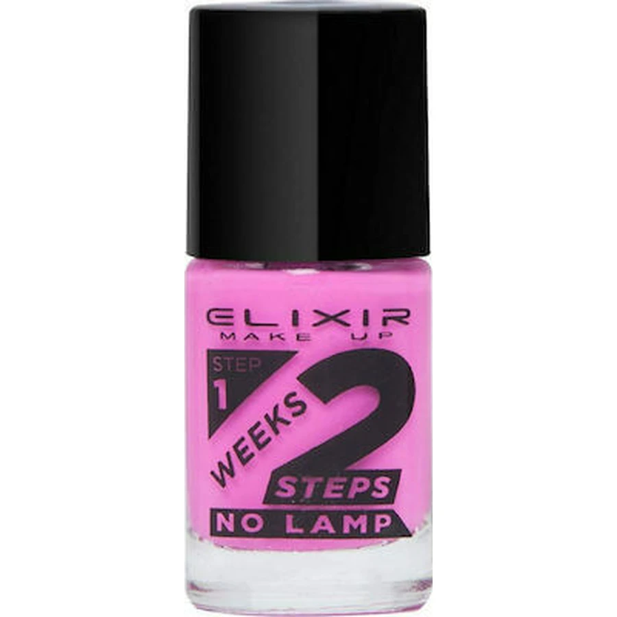 ELIXIR 2 Weeks Gloss Long Lasting Nail Polish 717 Laventer Magenta 11ml