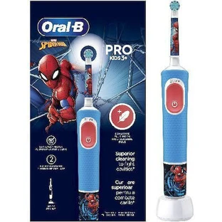 ORAL B Electric toothbrush Vitality Pro Spiderman for 3+ Years