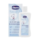 CHICCO Shampooing Sensation Naturelle sans larmes 200ml