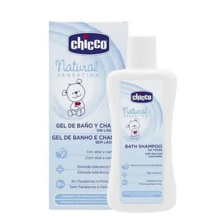 CHICCO Natural Sensation Shampoo without tears 200ml