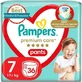 PAMPERS Premium Care Pants Windelhosen Größe 7 (17kg+) 36 Stück JUMBO+