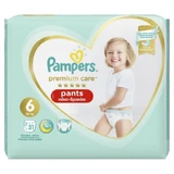 PAMPERS Baby Pants Premium Pants No.6 15+Kgr 31 Piezas Jumbo Pack