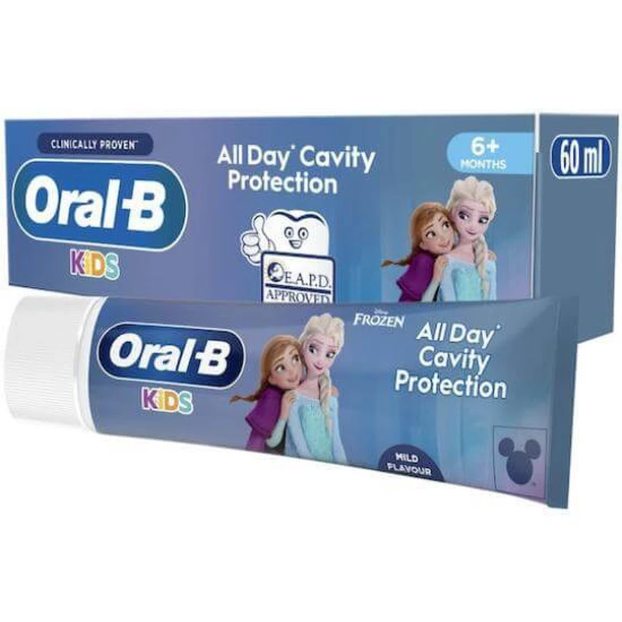 ORAL B Toothpaste Kids Frozen For 6+ Months 60ml