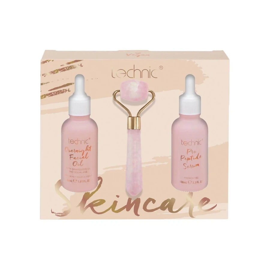 TECHNIC Facial Gift Set Facial Gift Set for Shine & Hydration