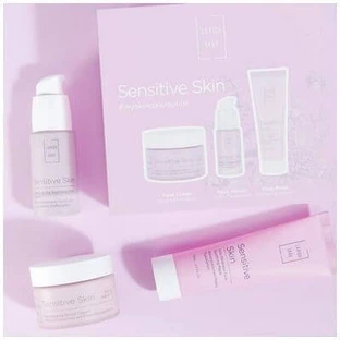 LAVISH Care PROMO Sensitive Skin Rebalancing Boost Day Cream Face Rebalancing 50ml - Face Serum Soothing Face Serum 30ml - Anti Redness Face Mask Soothing Face Mask 75ml