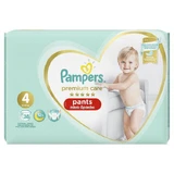 PAMPERS Baby Pants Premium Pants No.4 9-15Kgr 38 piezas Jumbo Pack