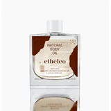 ETHELEO Body Oil Shimmer Dry Body Oil with Chocolate Perfume 100ml