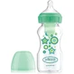 DR. BROWN'S Plastic fles Options+ Wijdhals anti-koliekfles met siliconenspeen 270 ml Voor 0+ Maanden WB 91806