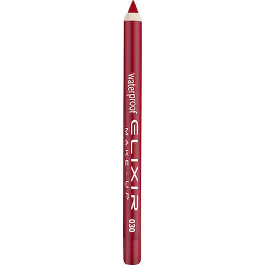 ELIXIR Waterproof Lipliner 030 Echt rood