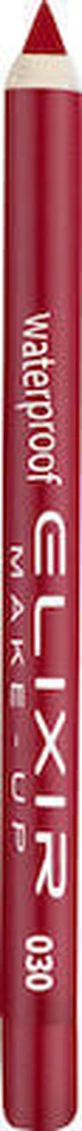ELIXIR Perfilador de labios resistente al agua 030 True Red