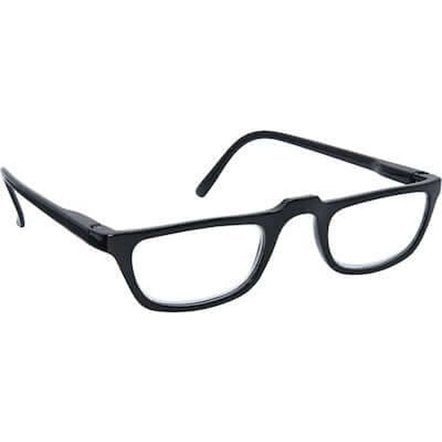 EYELEAD Reading-Presbyopia Glasses Black Red Granular E230 +3.00
