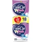 EVERYDAY Fresh Maxi Night Ultra Plus Night Wings for Increased Flow 7 Drops 18 Pieces
