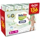 BABYLINO Pants Premium Pañal-Pants Soft No5 10-16KG (4x34) 136 pcs (Caja)