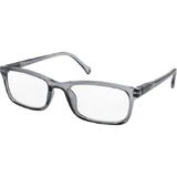 EYELEAD E181 Occhiali per presbiti Trasparente-Grigio Granulare 1,00