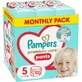 PAMPERS Premium Care Pants Pañales Mensuales para Bebé-No5 (11-17kg) 102 Piezas