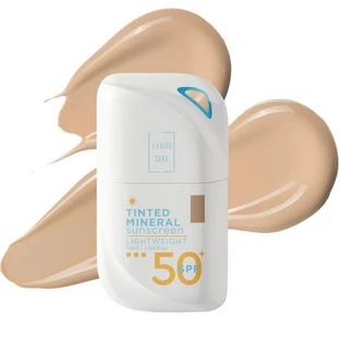 LAVISH CARE Zonnebrandcrème Getint Mineraal SPF 50+ No2 Medium 50ml