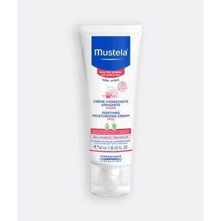 MUSTELA Bebe Bebe Crème hydratante apaisante pour le visage Crème hydratante apaisante pour le visage sensible de bébé 40ml