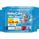 BABYCARE Toallitas 99% Agua Mini (20x2) 40 Piezas