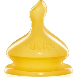 NUK First Choice Tetina de Látex Contra los Cólicos Talla 2 6m+ Agujero Grande x1