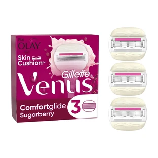 GILLETTE Frau Venus Venus Spa Breeze Sugarbrerry Blister Ersatzköpfe für Frauen Rasiermaschine 3 Stück