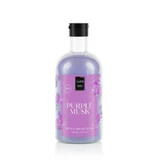 LAVISH CARE Shower Gel Purple Musk Moisturizing & Nourishing Shower Gel with White Musk Fragrance 500ml