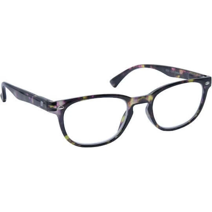 EYELEAD Lectura-Presbicia Tártaro-Marrón Rojo-Corona E254 +1,75