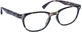 EYELEAD Lezen-Presbyopie Tandsteen-Bruin Rood-Kroon E254 +1,75