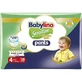 BABYLINO Pantalón Algodón Suave Unisex No4 Maxi 7-13kg 38 Piezas