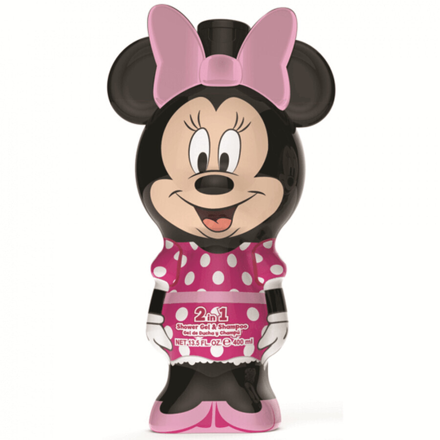 Comprar Gel de ducha y champú para niños, Minnie, 400 ml, Air Val Gel de ducha y champú para niños, Minnie, 400 ml, Air Val