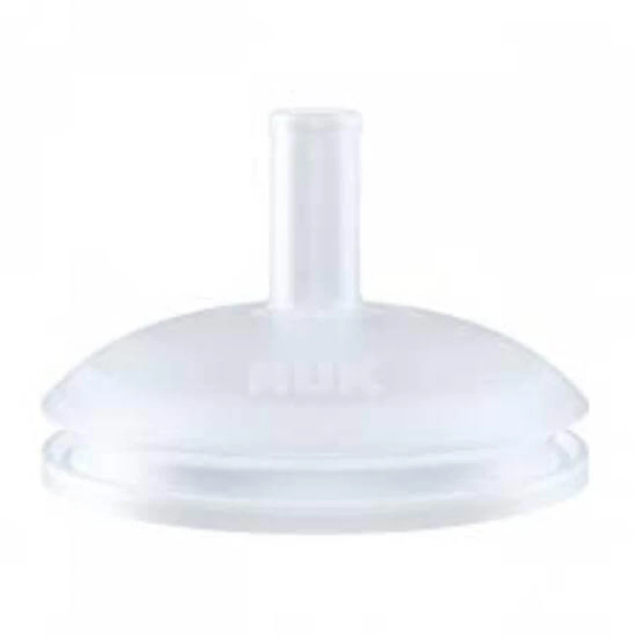 Pajita de silicona de repuesto NUK Perfect Match para 8+ meses 2 piezas.
