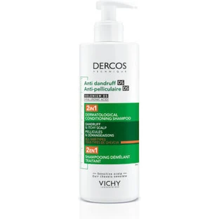VICHY Dercos Anti-Dandruff DS 2in1 Shampoo & Conditioner Against Dandruff & Itching 390ml
