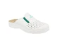 FLY FLOT 81474 Femmes Cuir Blanc Anatomique Anatomique Sambo No. 37
