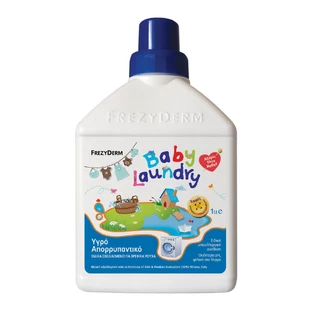 FREZYDERM Detergente Líquido para Ropa de Bebé 1000 ml