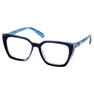 EYELEAD Lunettes de presbytie E266 Bleu-Tartaruga 3.00