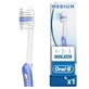ORAL B 123 Indicator Manual Toothbrush, 40mm Medium
