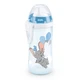 NUK First Choice Kiddy Cup Disney Azul Rizador con Boquilla Dura Azul Adecuado para Niños de 12+ Meses 300ml