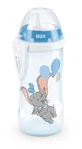 NUK First Choice Kiddy Cup Disney Blue Curling Pot with Hard Nozzle Blue Potrivit pentru copii 12+ luni 300ml