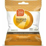 PHARMALEAD Bonbons mit Propolis, Eukalyptus & Vitamin C zur Linderung von gereizter Kehle & Husten Orangengeschmack 40gr