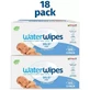 WATERWIPES Toallitas Ecológicas Con 99,9% Agua, 60x18=1080 Piezas