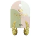 ORION Farma Bijoux Hypoallergenic Earrings Embossed Gold Hoop