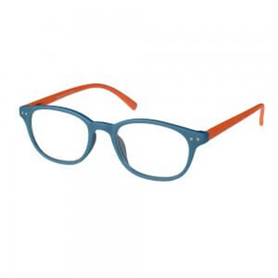 Occhiali da lettura per presbiopia EYELEAD Blu-Arancio Rosso-Verde Granulare E154 +1,50