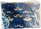 POLI MEY MED Children's Surgical Masks 3 Leafs Hawks For Ages 4-9 Years x5