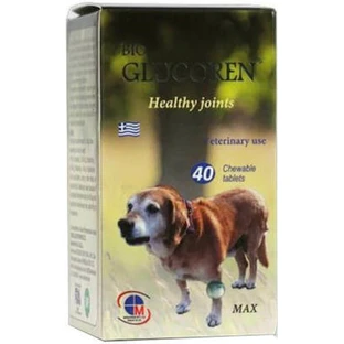 MEDICHROM Bio Glucoren Gezonde Gewrichten Voor Honden met Gewrichtsproblemen 40 Tabletten