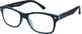 EYELEAD Presbyopie - Leesbril Zwart-Blauw Coquina E191 +1,75