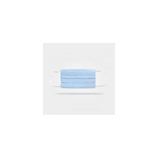 POLI MEY MED Chirurgisch kindermasker 3 vellen blauw voor kinderen van 4-9 jaar x5