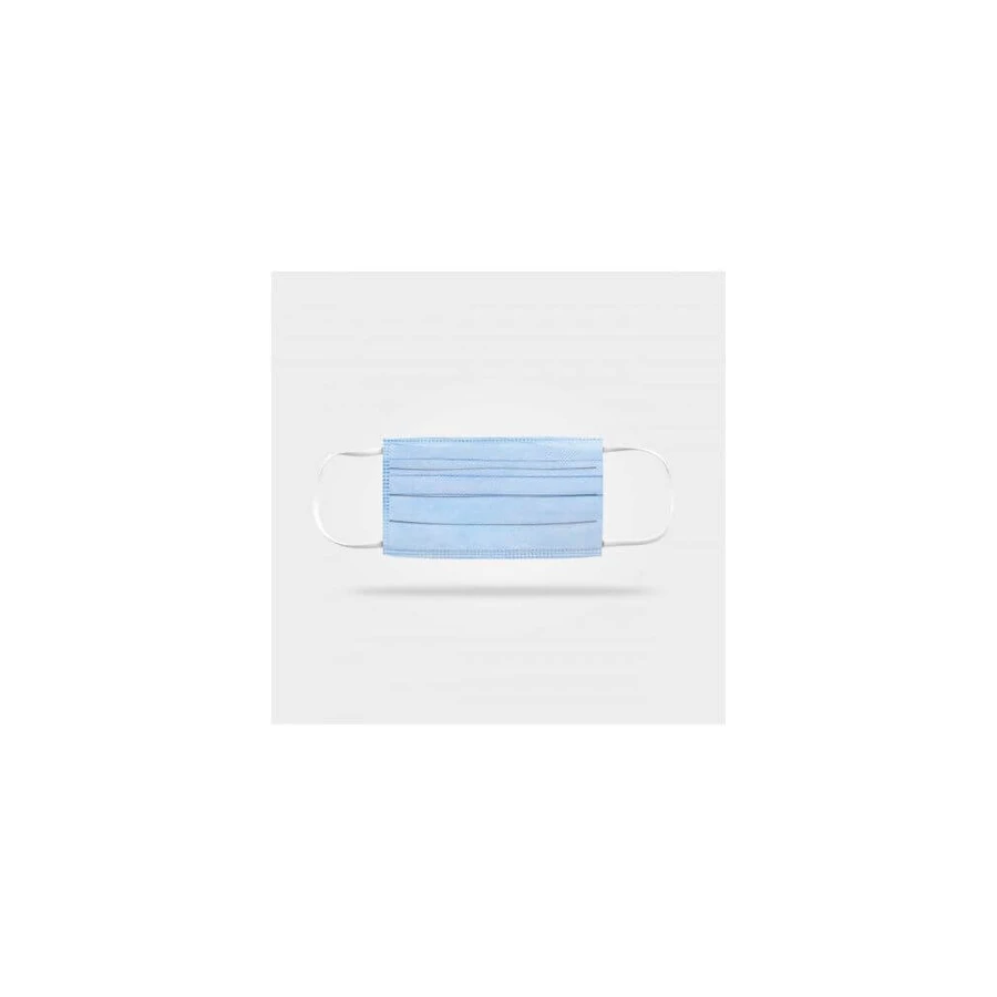 POLI MEY MED Chirurgisch kindermasker 3 vellen blauw voor kinderen van 4-9 jaar x5
