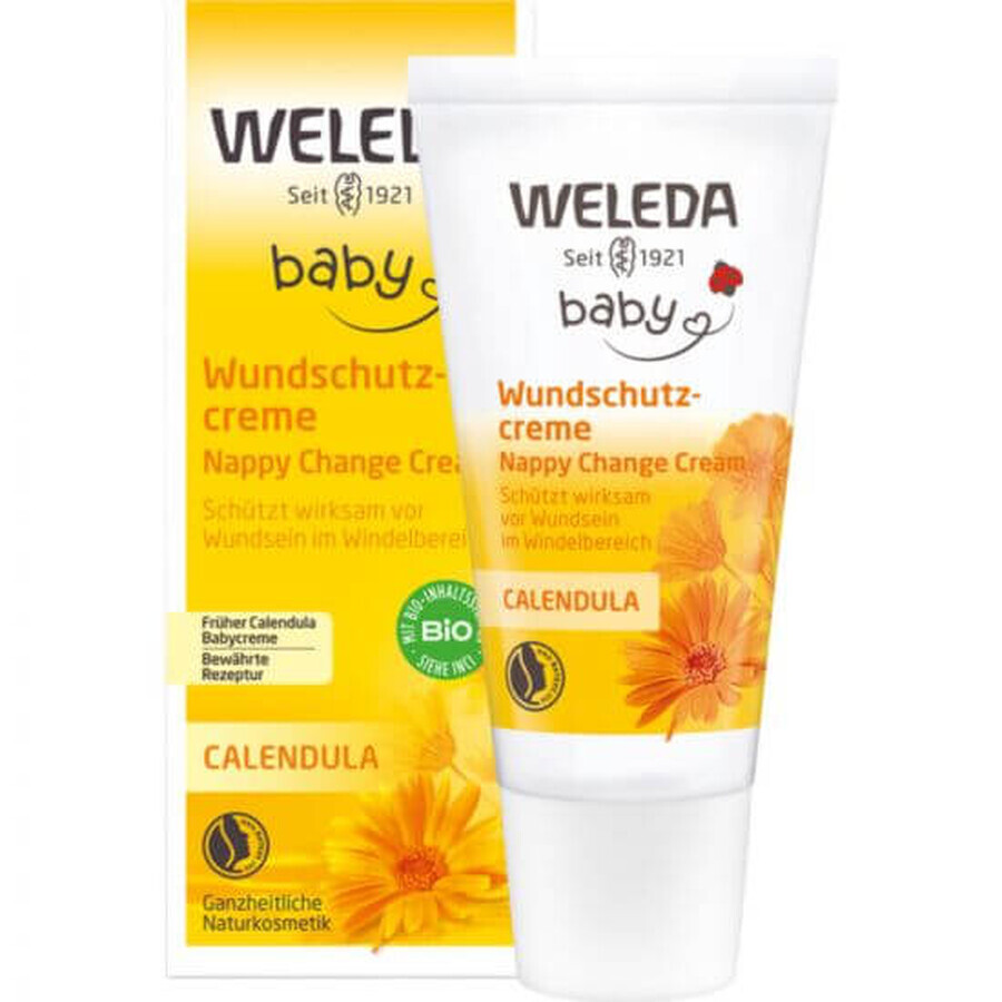 Comprar Crema de caléndula para la zona del pañal, 30 ml, Welleda Crema de caléndula para la zona del pañal, 30 ml, Welleda